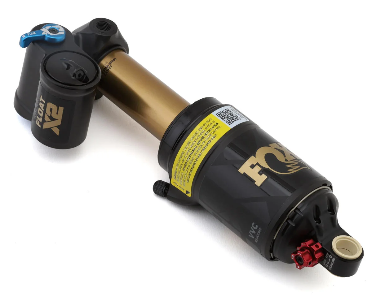 Fox Suspension Float X2 Factory Rear Shock (Black) (Kashima Coating) (205mm) (60mm) (Trunnion Metric) (2-Position) (2...
